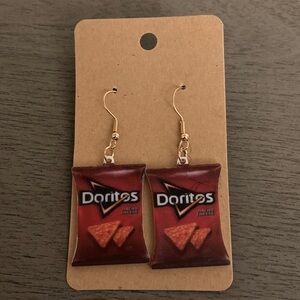 Snack-Themed Doritos Earrings